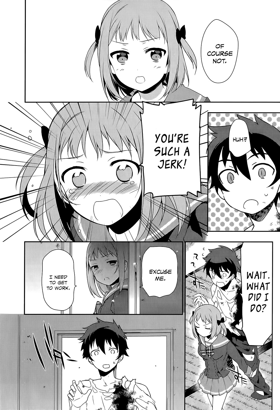 Hataraku Maou-sama! Chapter 11 page 35 - Chapter 11: Maou Goes To Work