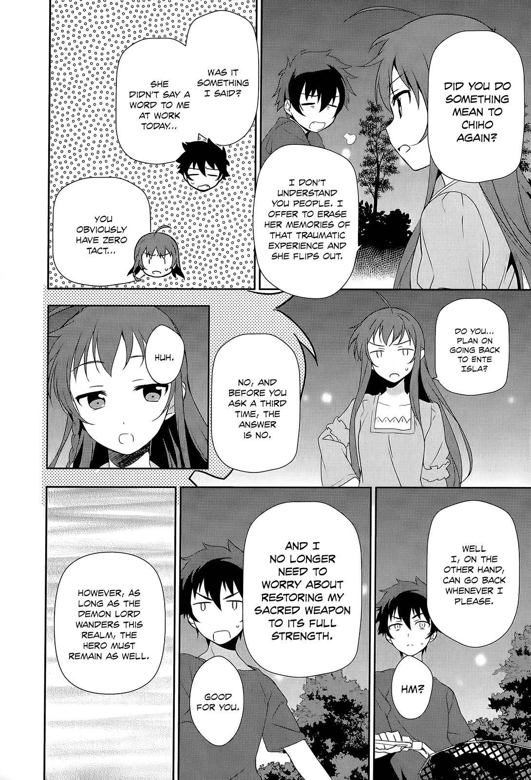 Hataraku Maou-sama! Chapter 11 page 37 - Chapter 11: Maou Goes To Work
