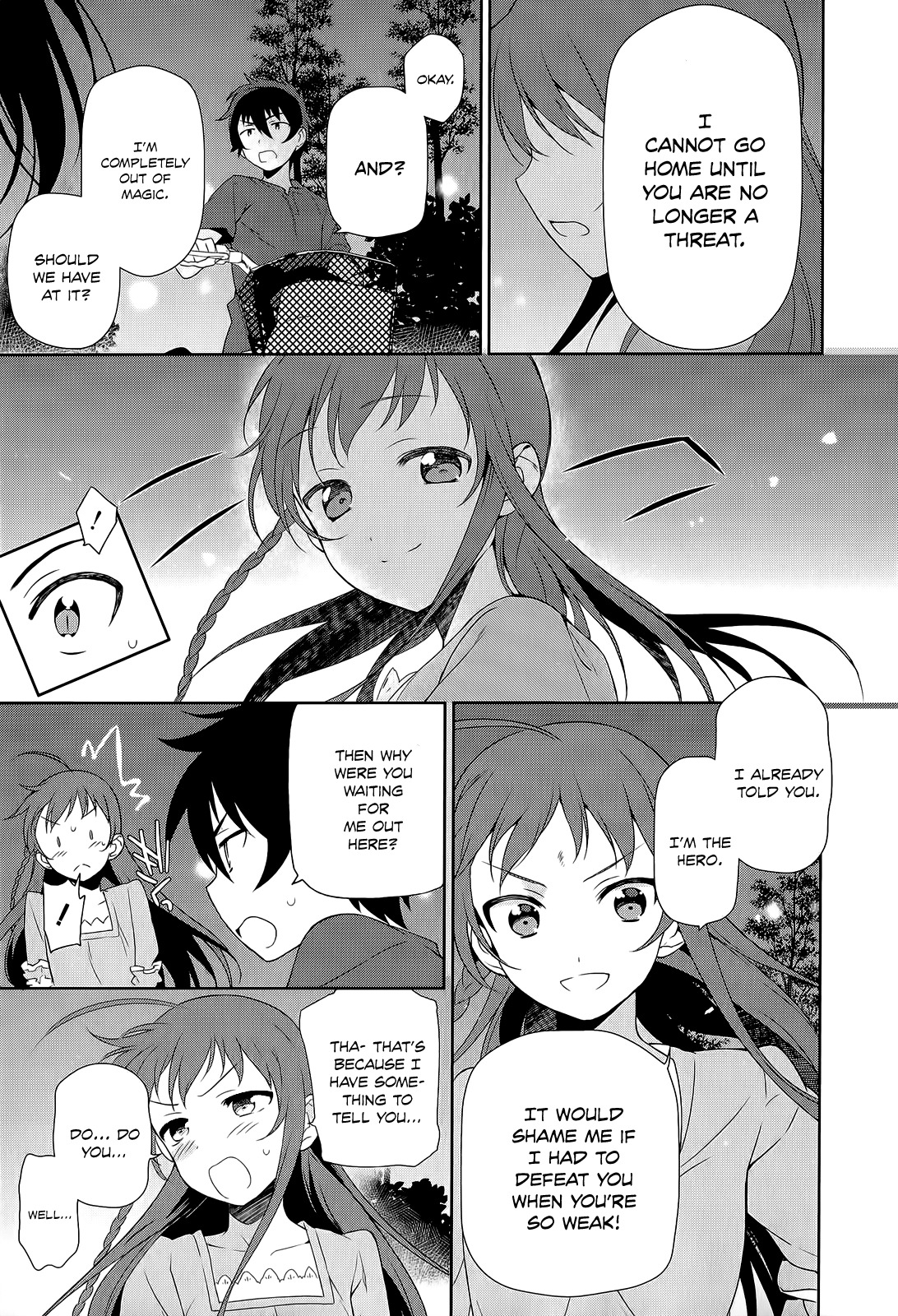 Hataraku Maou-sama! Chapter 11 page 38 - Chapter 11: Maou Goes To Work