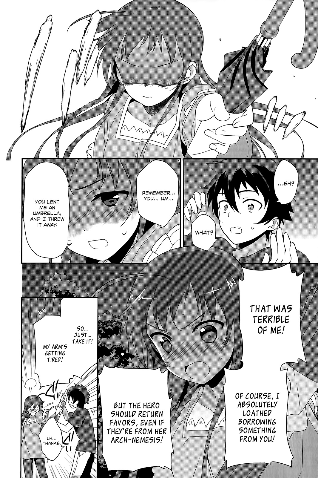Hataraku Maou-sama! Chapter 11 page 39 - Chapter 11: Maou Goes To Work