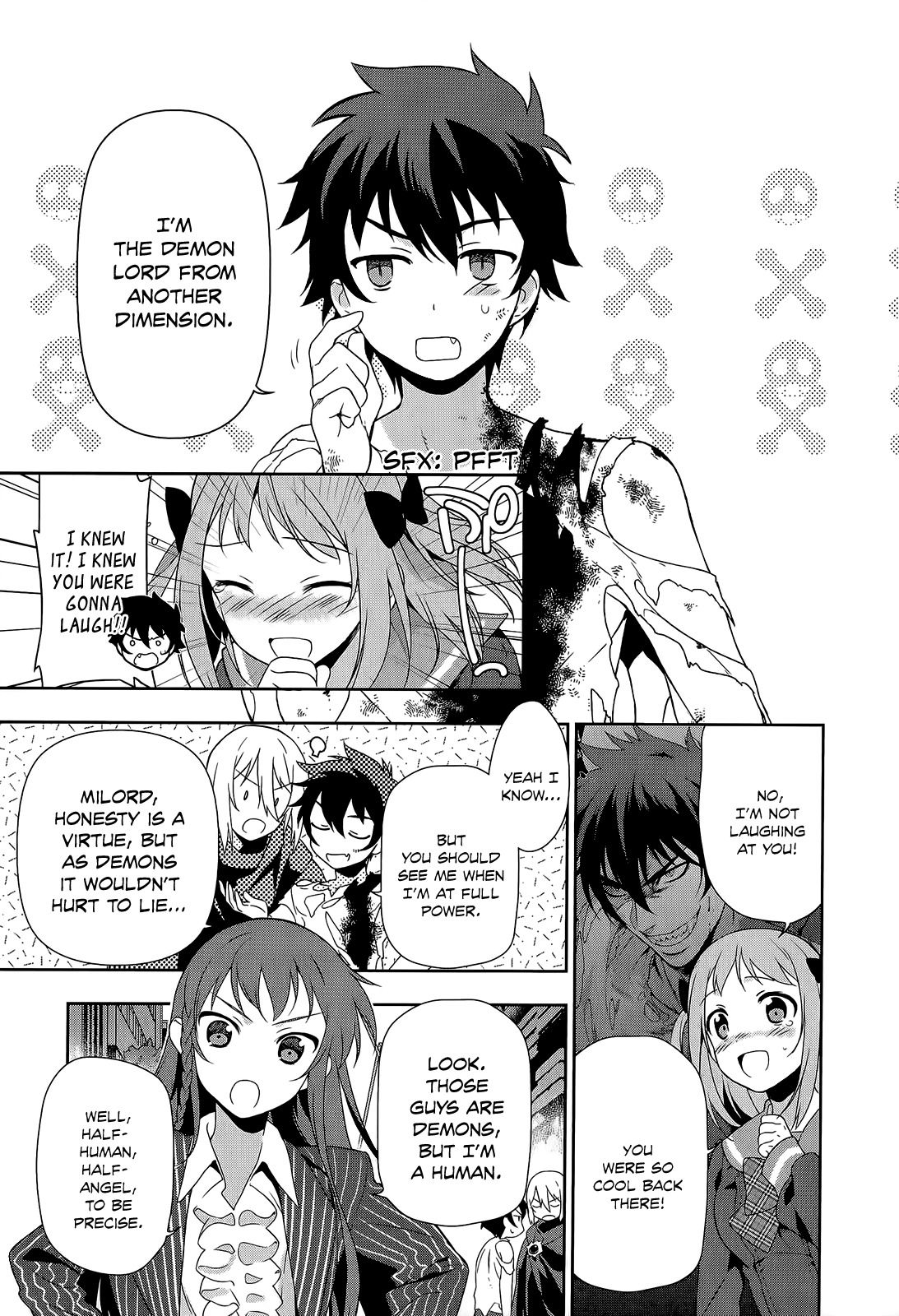 Hataraku Maou-sama! Chapter 11 page 4 - Chapter 11: Maou Goes To Work