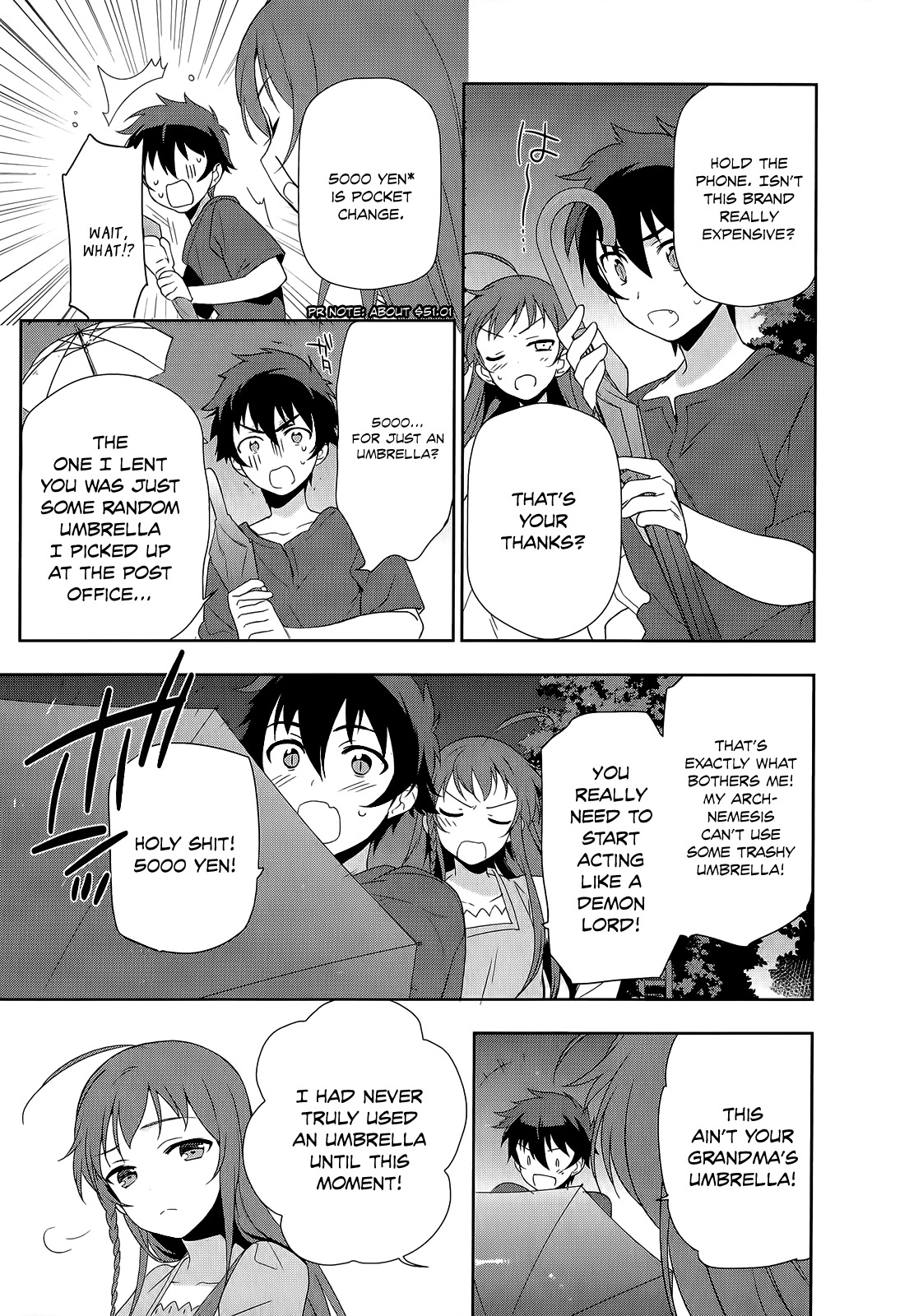 Hataraku Maou-sama! Chapter 11 page 40 - Chapter 11: Maou Goes To Work