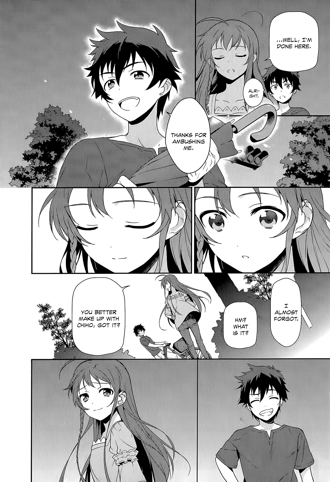 Hataraku Maou-sama! Chapter 11 page 41 - Chapter 11: Maou Goes To Work