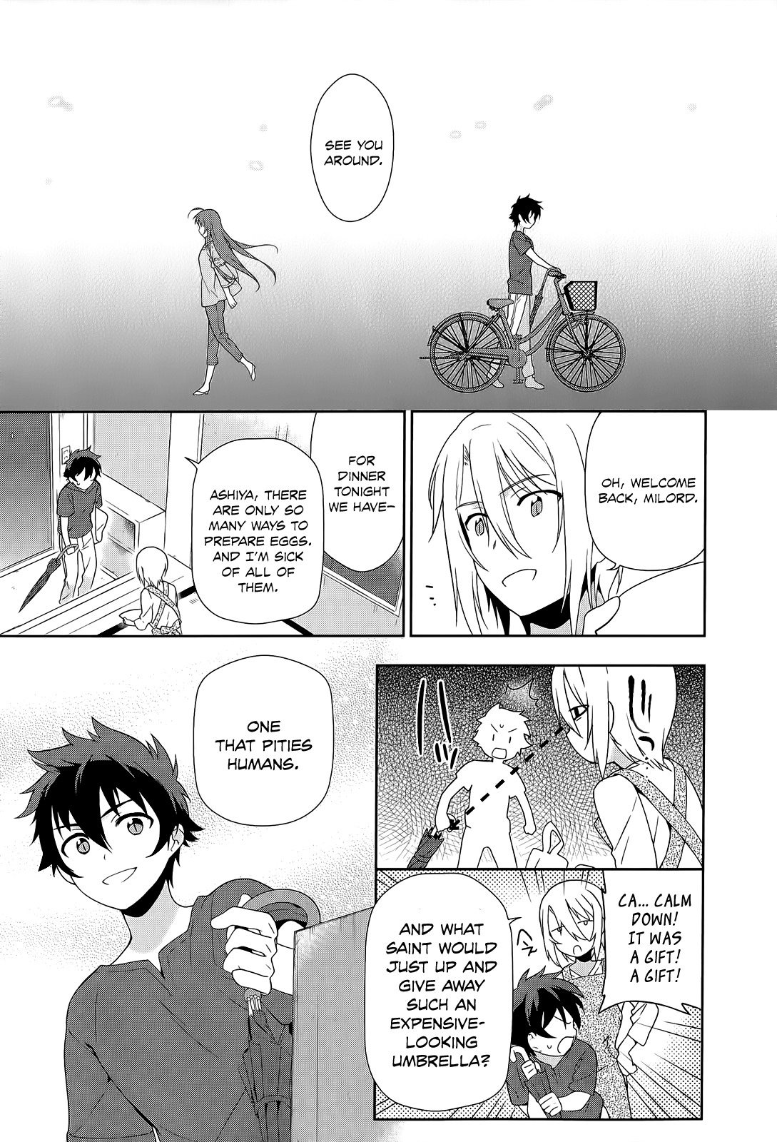 Hataraku Maou-sama! Chapter 11 page 42 - Chapter 11: Maou Goes To Work