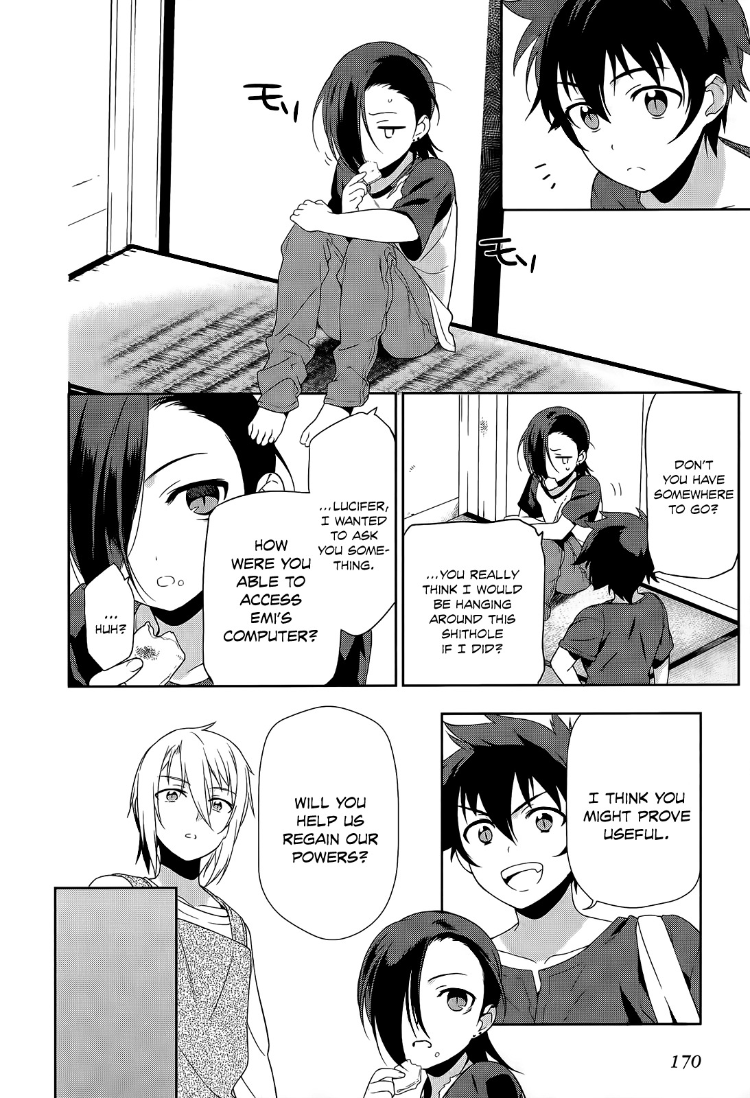 Hataraku Maou-sama! Chapter 11 page 43 - Chapter 11: Maou Goes To Work