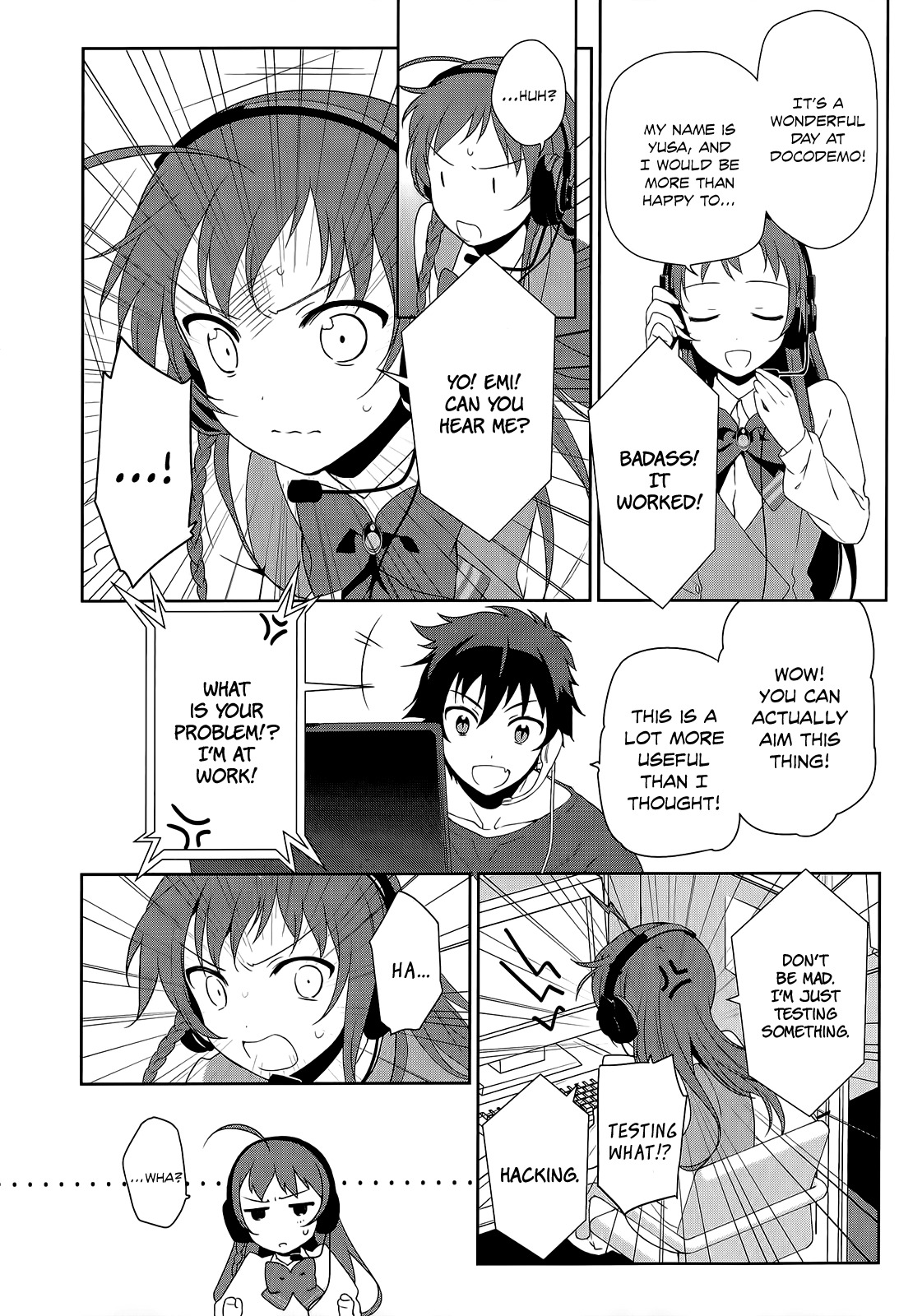 Hataraku Maou-sama! Chapter 11 page 45 - Chapter 11: Maou Goes To Work
