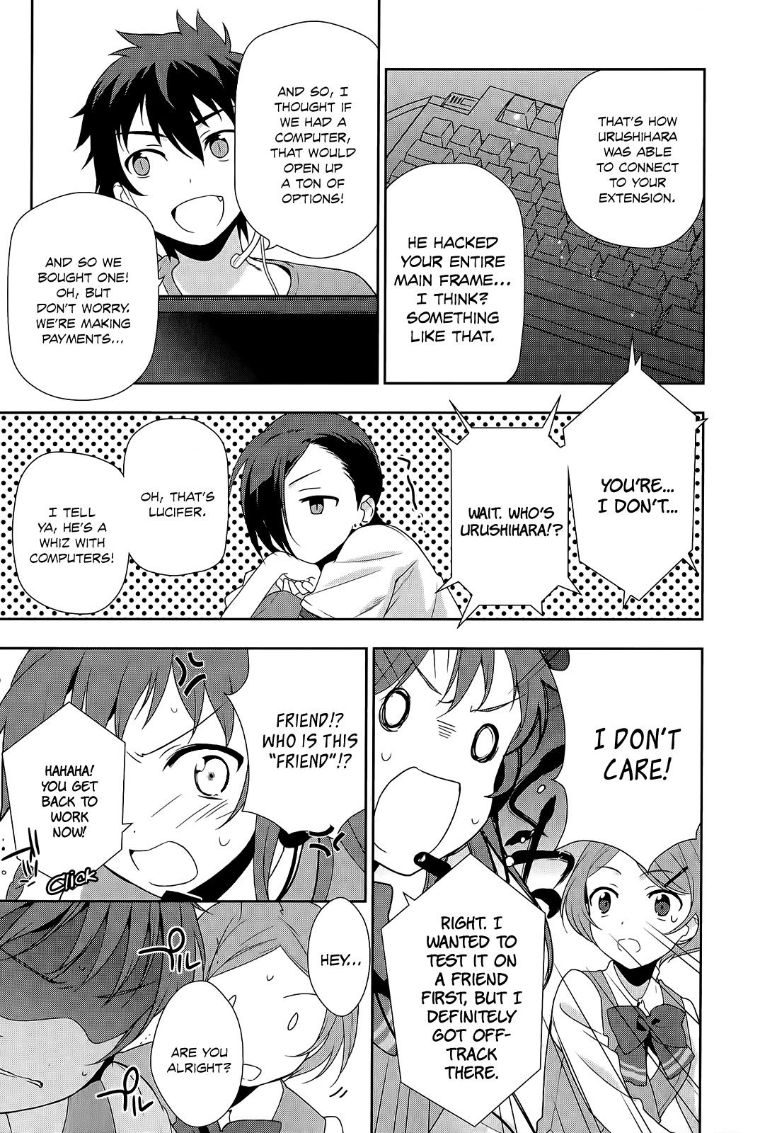 Hataraku Maou-sama! Chapter 11 page 46 - Chapter 11: Maou Goes To Work