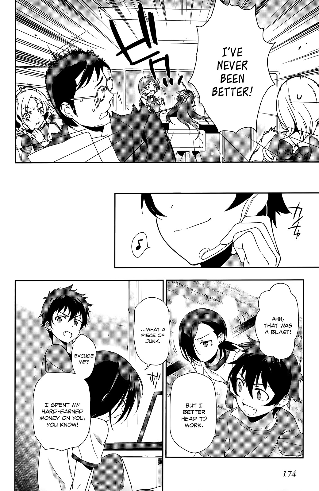 Hataraku Maou-sama! Chapter 11 page 47 - Chapter 11: Maou Goes To Work