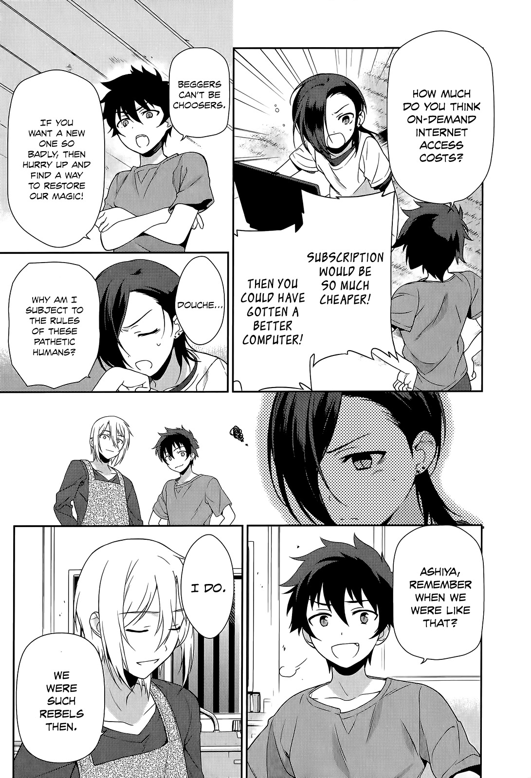 Hataraku Maou-sama! Chapter 11 page 48 - Chapter 11: Maou Goes To Work