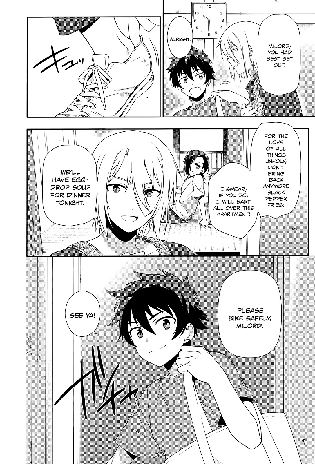 Hataraku Maou-sama! Chapter 11 page 49 - Chapter 11: Maou Goes To Work