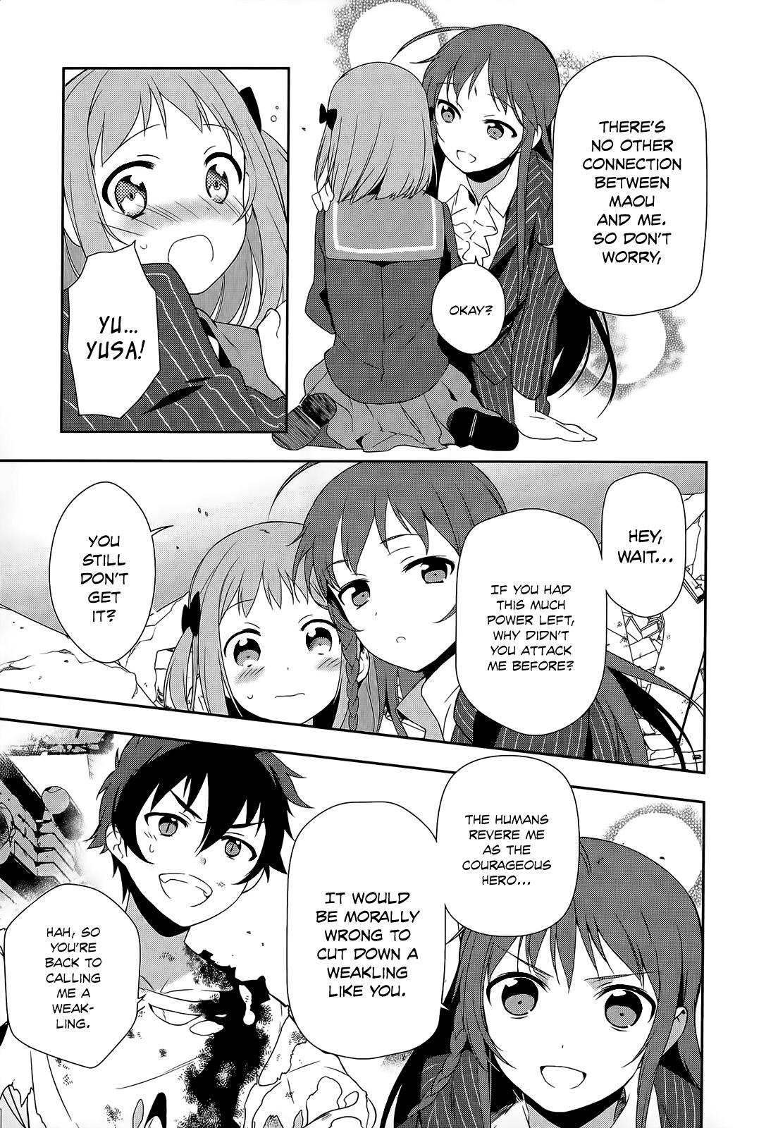 Hataraku Maou-sama! Chapter 11 page 6 - Chapter 11: Maou Goes To Work