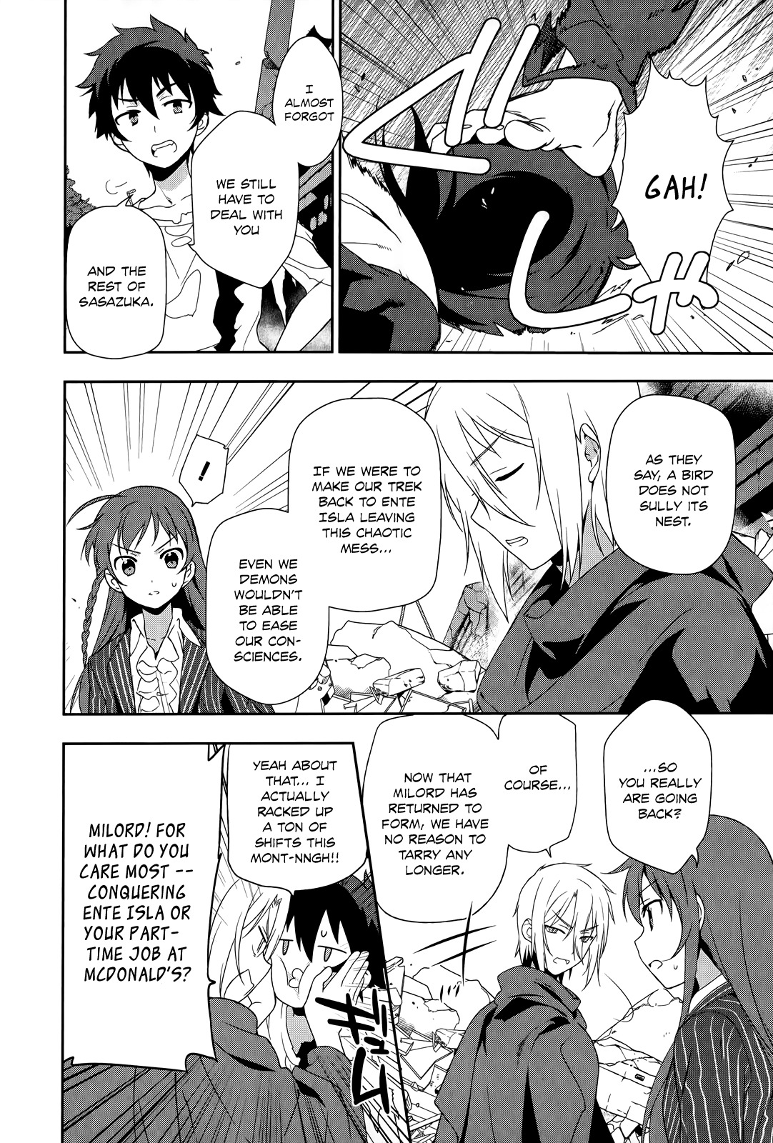 Hataraku Maou-sama! Chapter 11 page 9 - Chapter 11: Maou Goes To Work