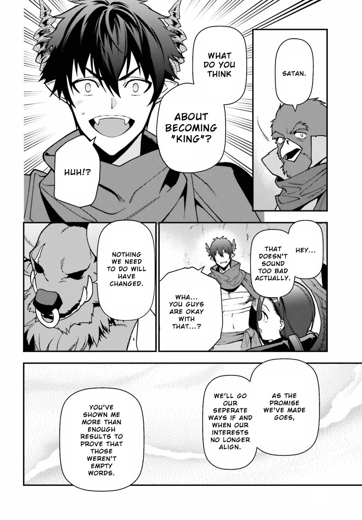 Hataraku Maou-sama! Chapter 110 page 10 - Chapter 110