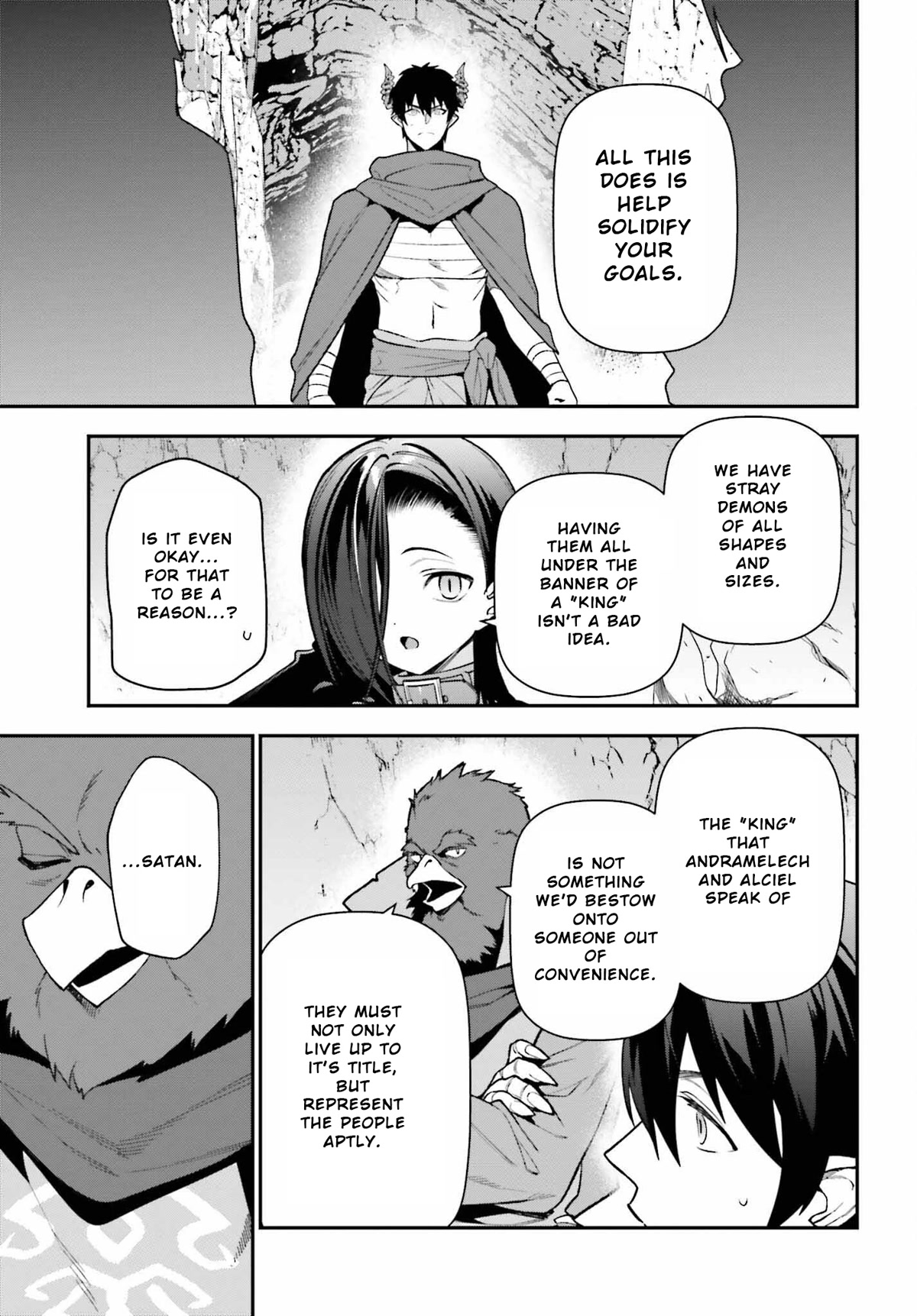 Hataraku Maou-sama! Chapter 110 page 11 - Chapter 110