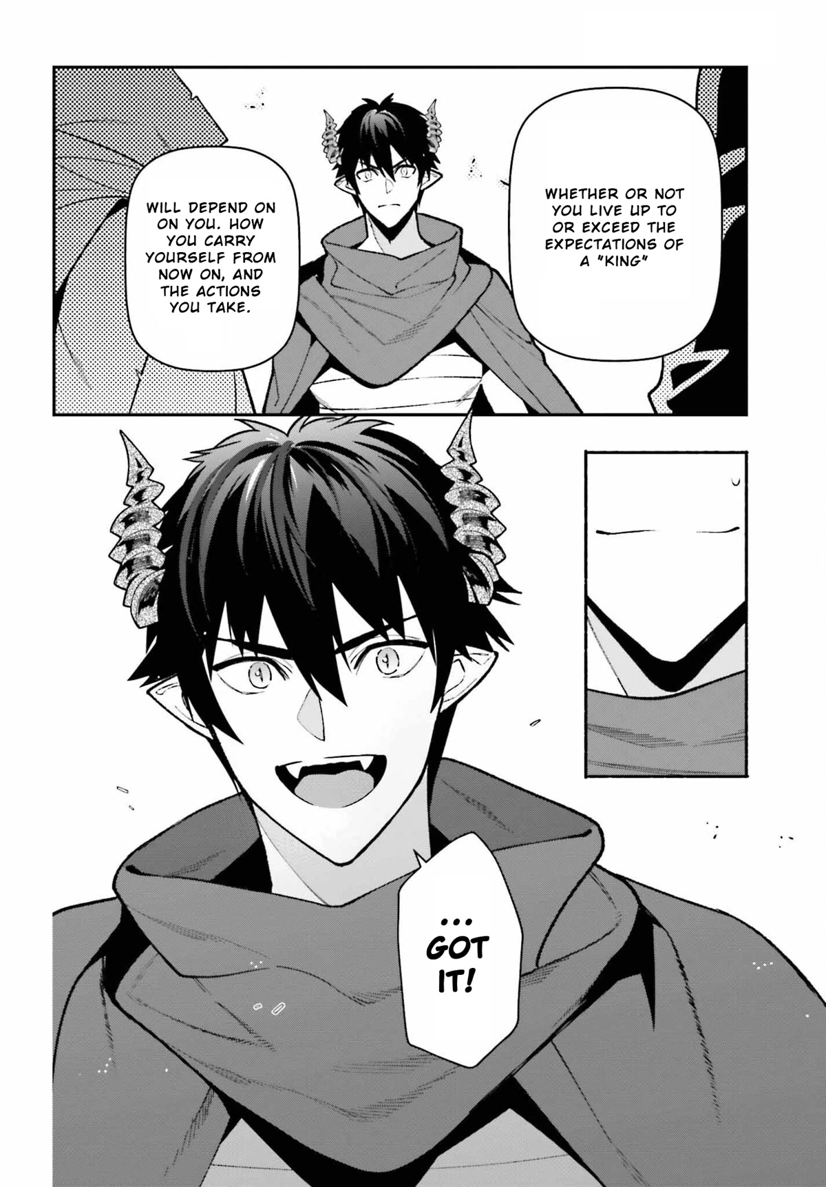 Hataraku Maou-sama! Chapter 110 page 12 - Chapter 110