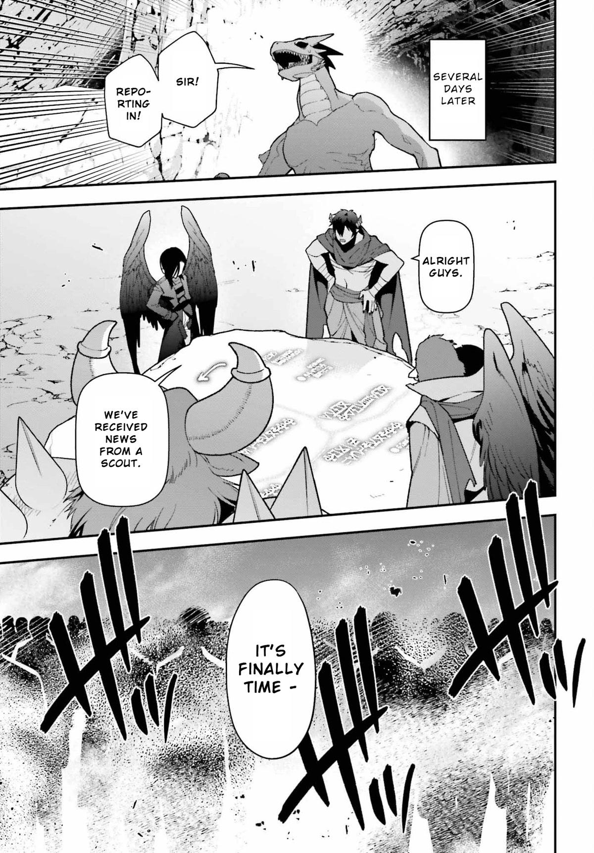 Hataraku Maou-sama! Chapter 110 page 13 - Chapter 110