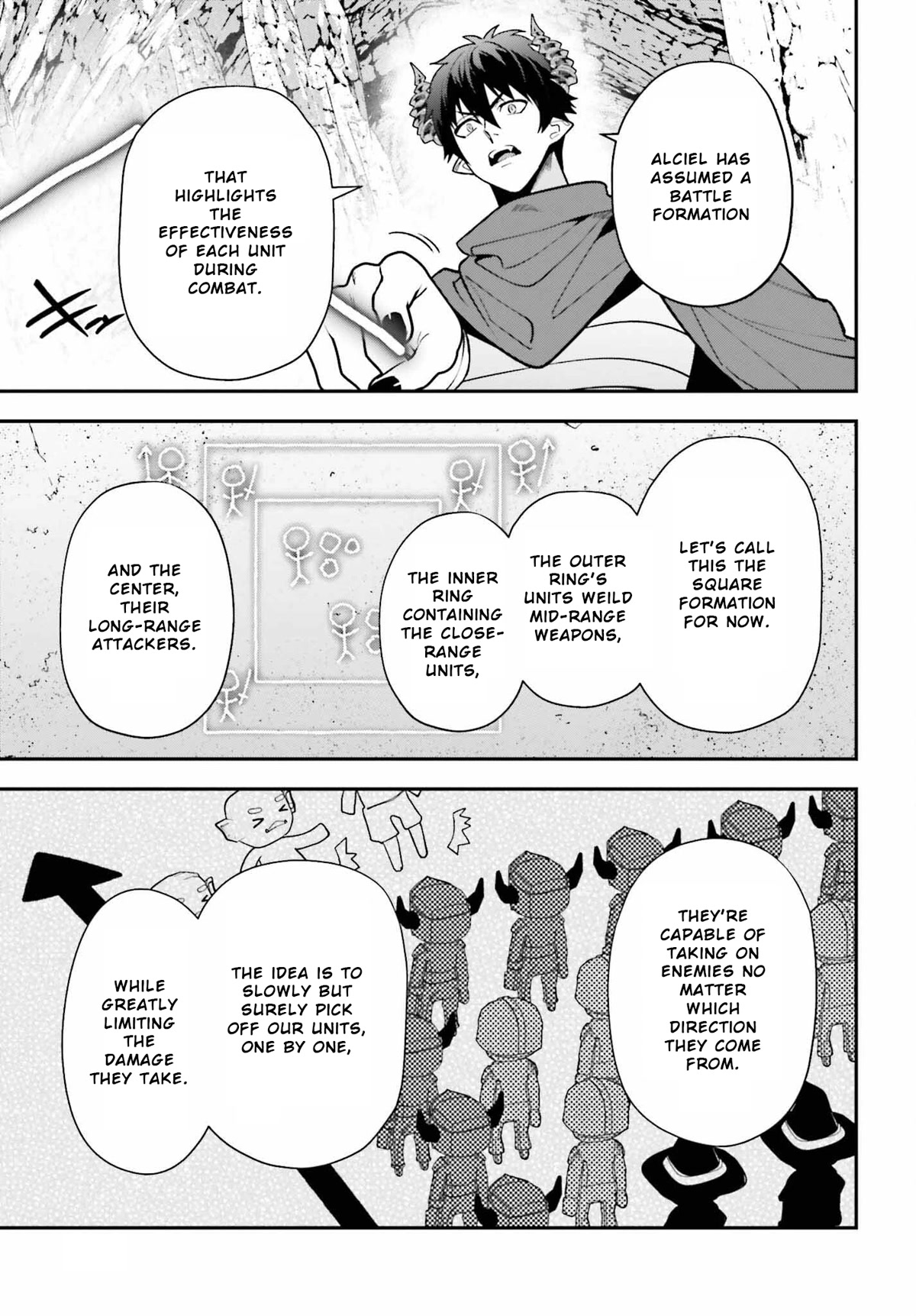 Hataraku Maou-sama! Chapter 110 page 15 - Chapter 110