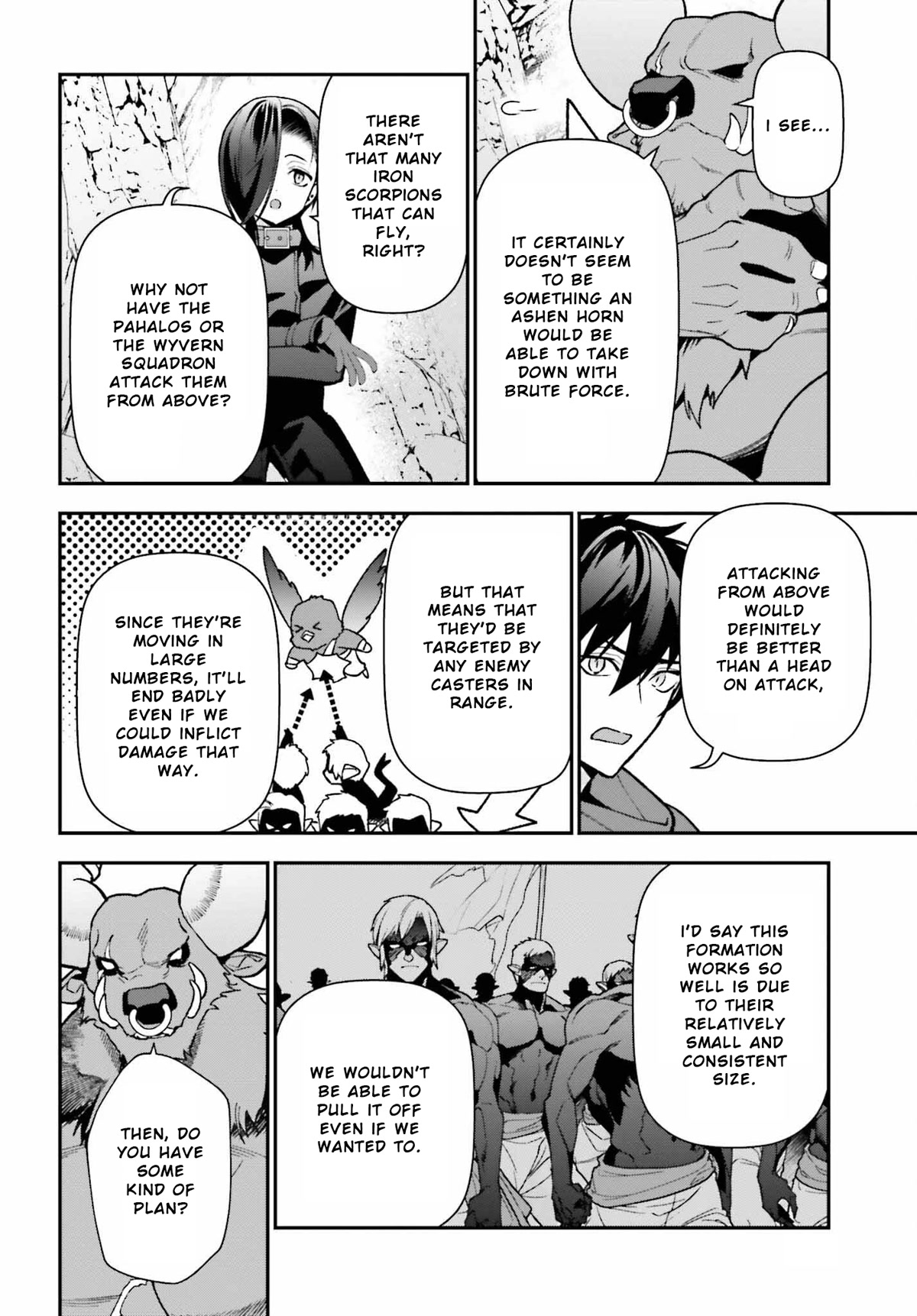 Hataraku Maou-sama! Chapter 110 page 16 - Chapter 110