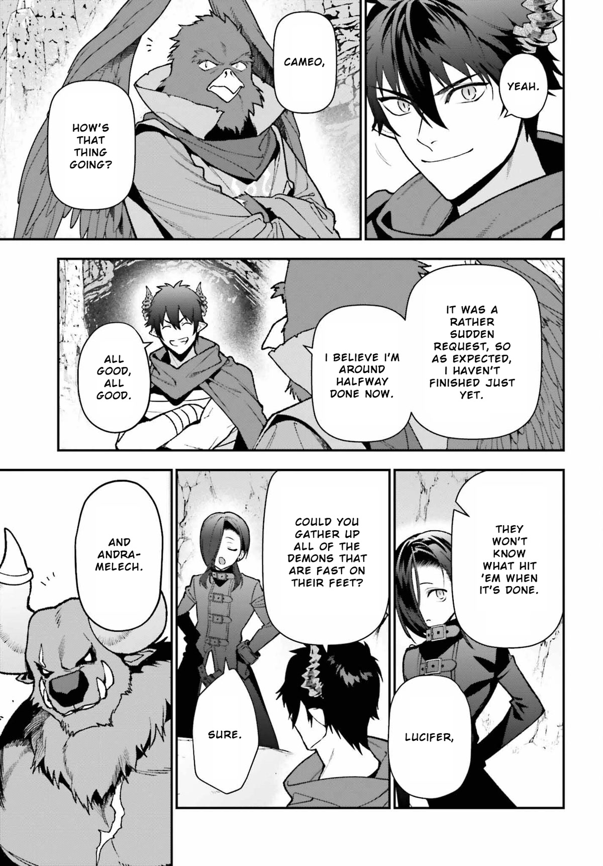 Hataraku Maou-sama! Chapter 110 page 17 - Chapter 110