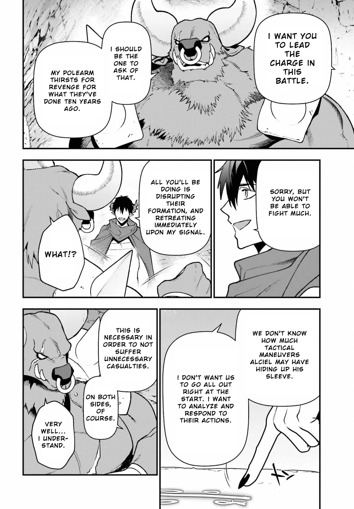 Hataraku Maou-sama! Chapter 110 page 18 - Chapter 110