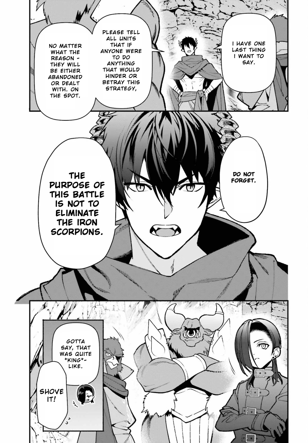 Hataraku Maou-sama! Chapter 110 page 19 - Chapter 110