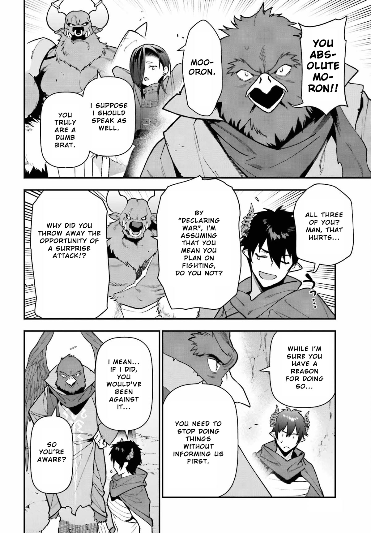 Hataraku Maou-sama! Chapter 110 page 2 - Chapter 110