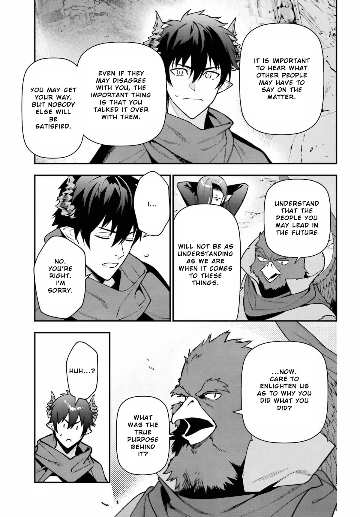 Hataraku Maou-sama! Chapter 110 page 3 - Chapter 110