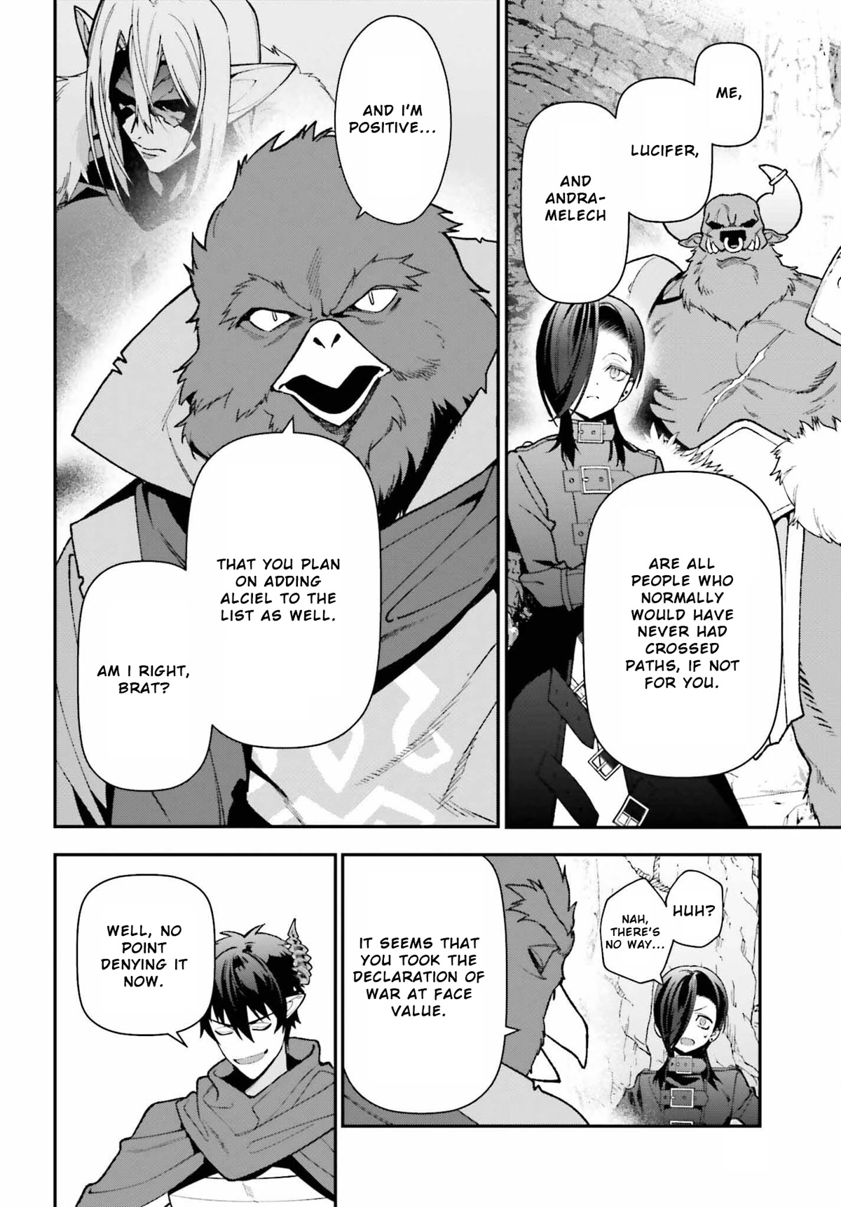 Hataraku Maou-sama! Chapter 110 page 4 - Chapter 110