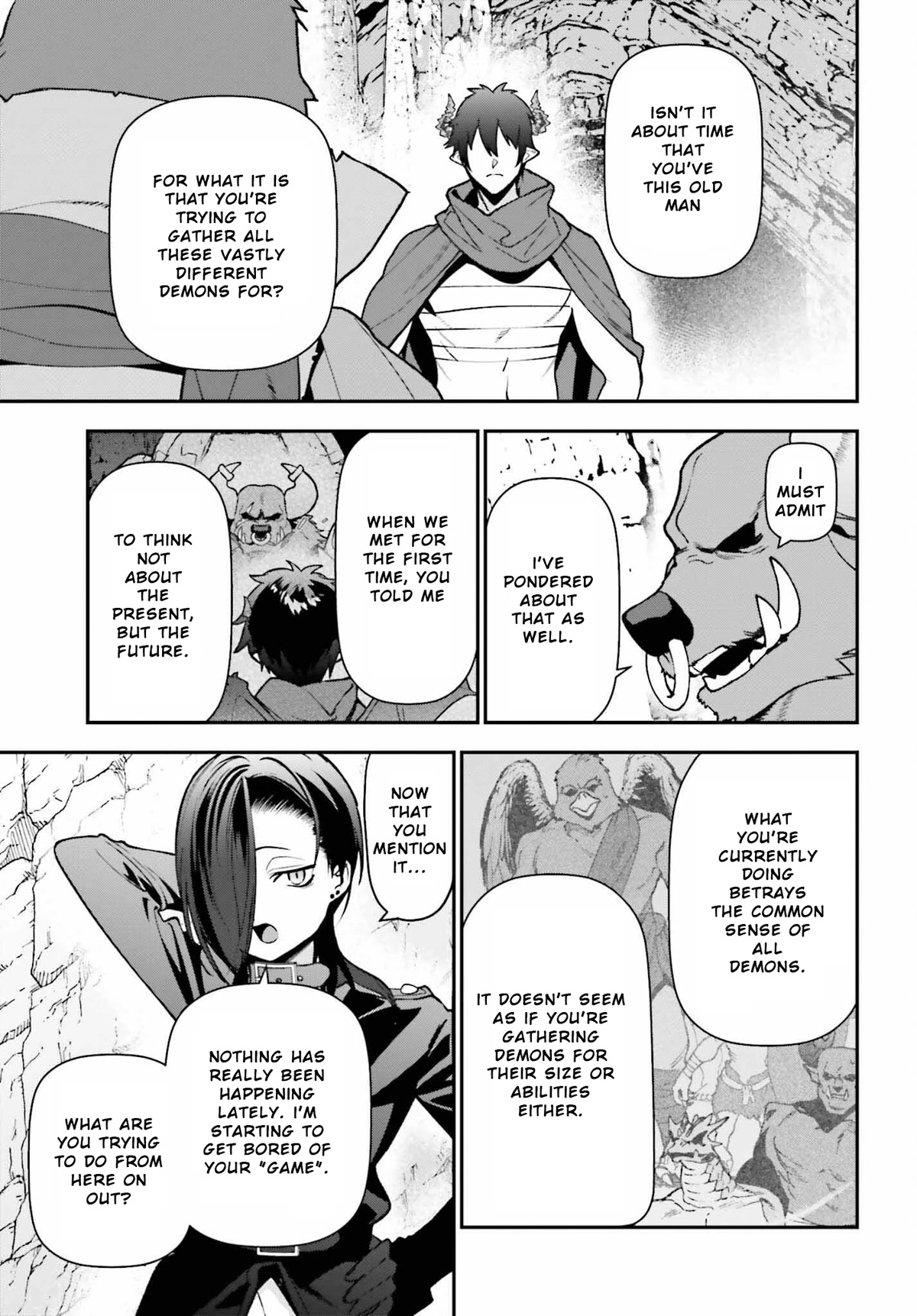Hataraku Maou-sama! Chapter 110 page 5 - Chapter 110