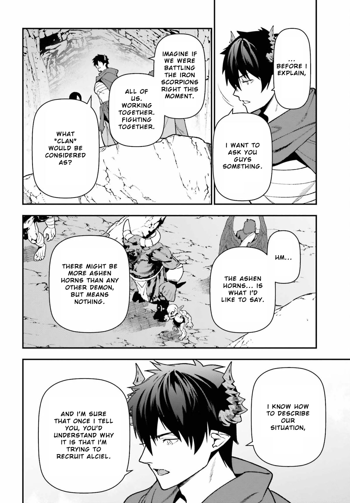 Hataraku Maou-sama! Chapter 110 page 6 - Chapter 110