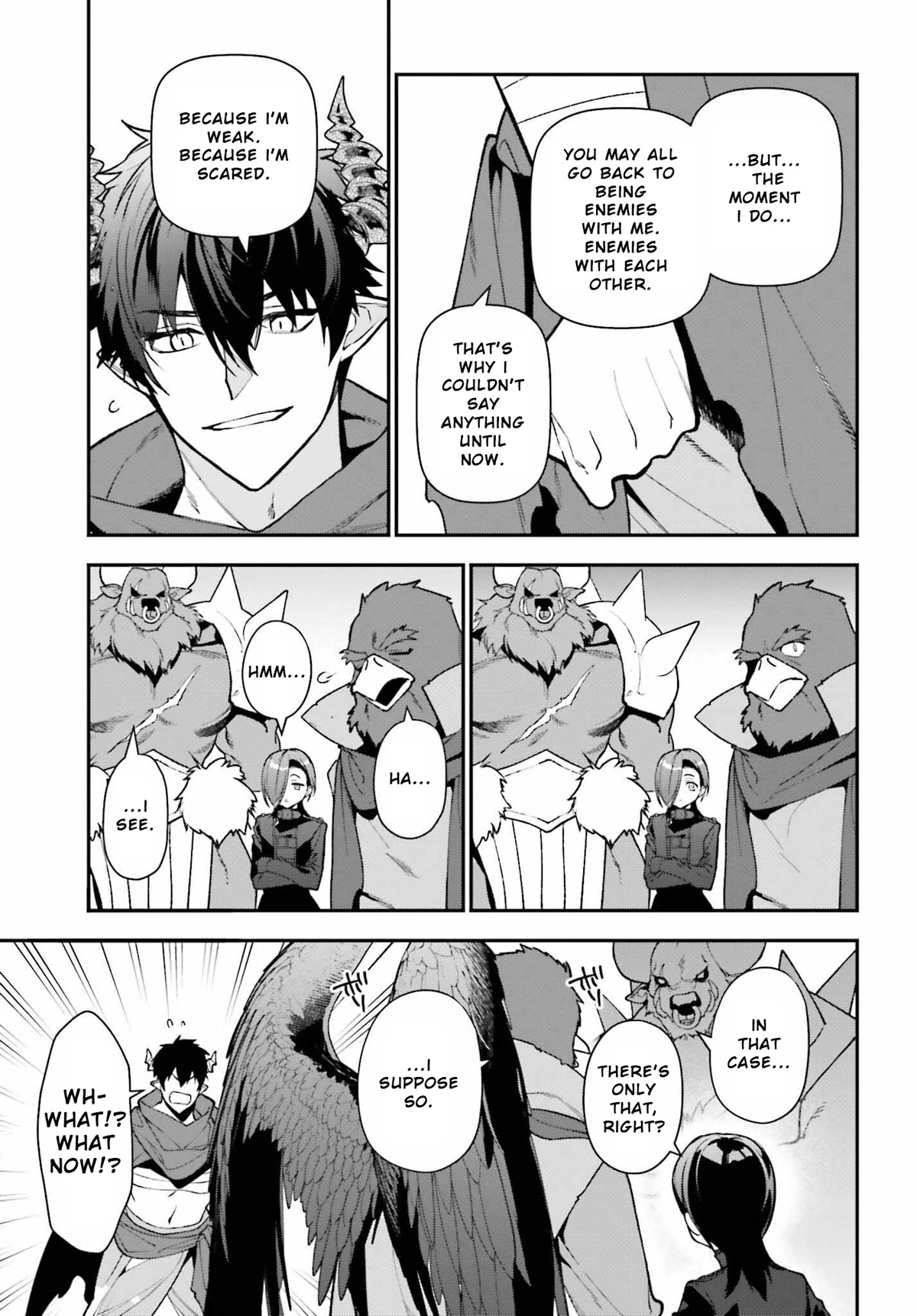 Hataraku Maou-sama! Chapter 110 page 7 - Chapter 110