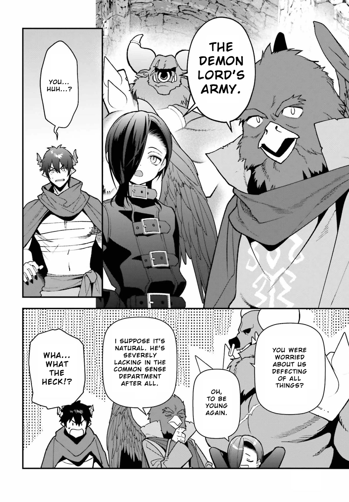 Hataraku Maou-sama! Chapter 110 page 8 - Chapter 110