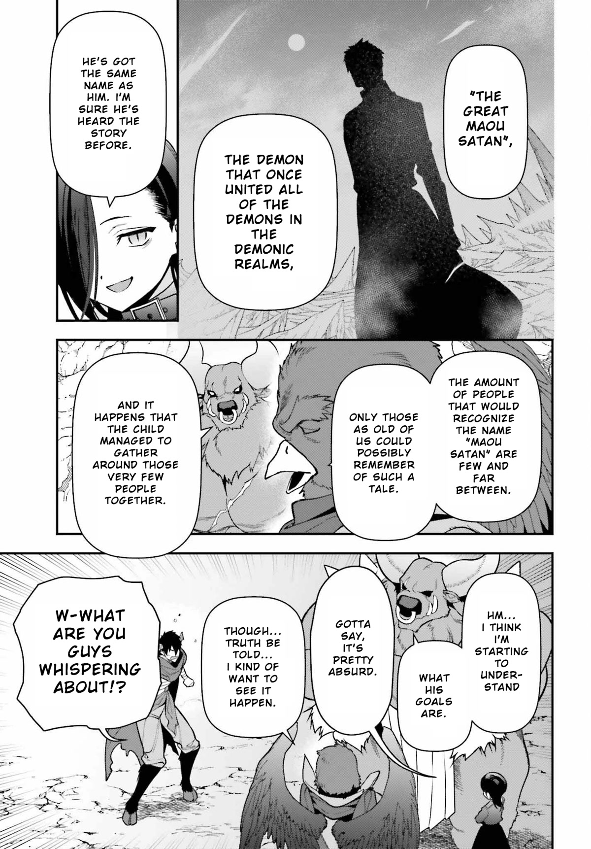 Hataraku Maou-sama! Chapter 110 page 9 - Chapter 110