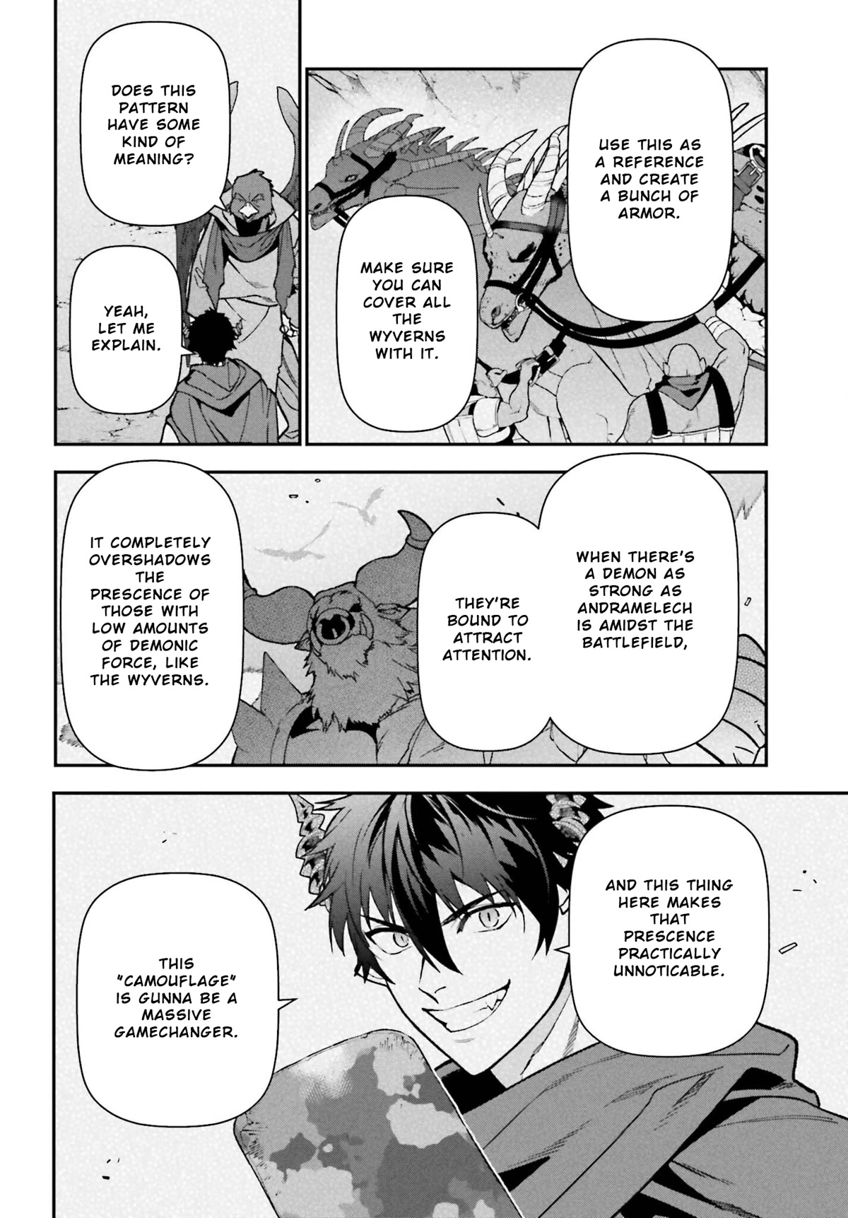 Hataraku Maou-sama! Chapter 111 page 10 - Chapter 111