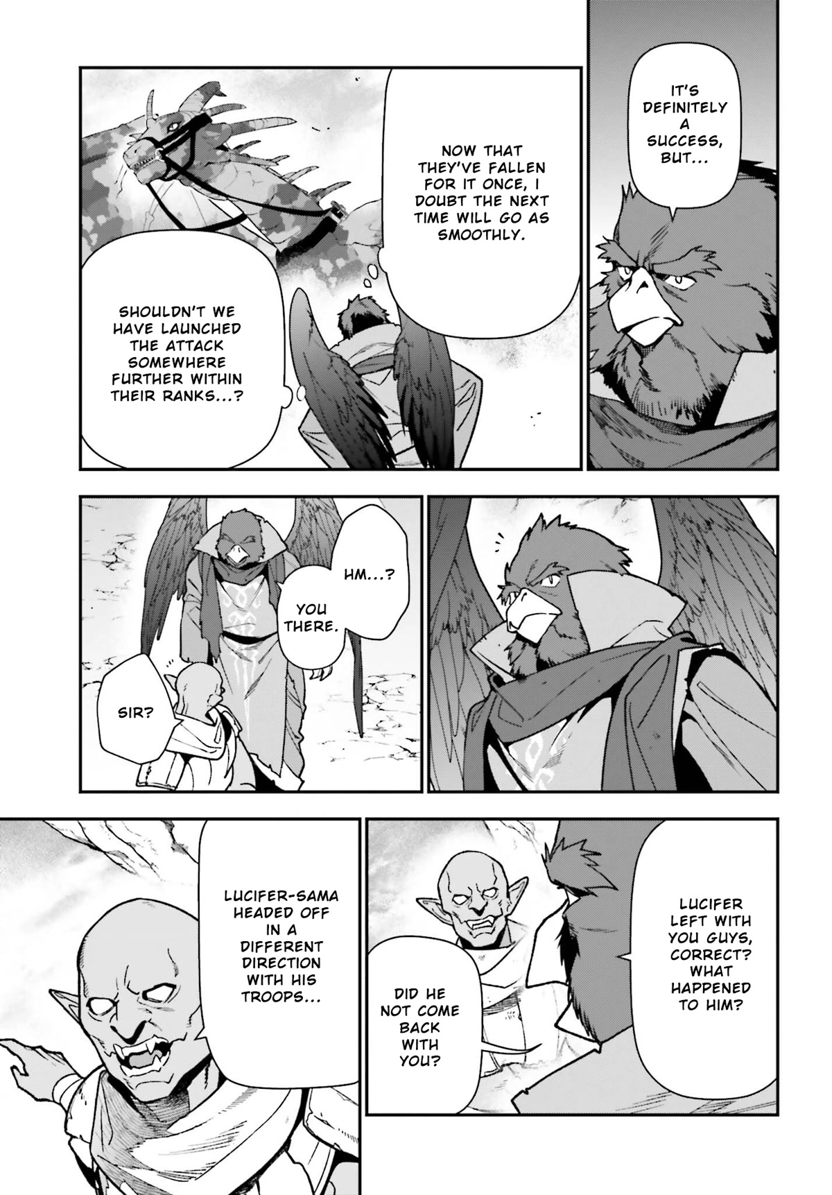 Hataraku Maou-sama! Chapter 111 page 11 - Chapter 111