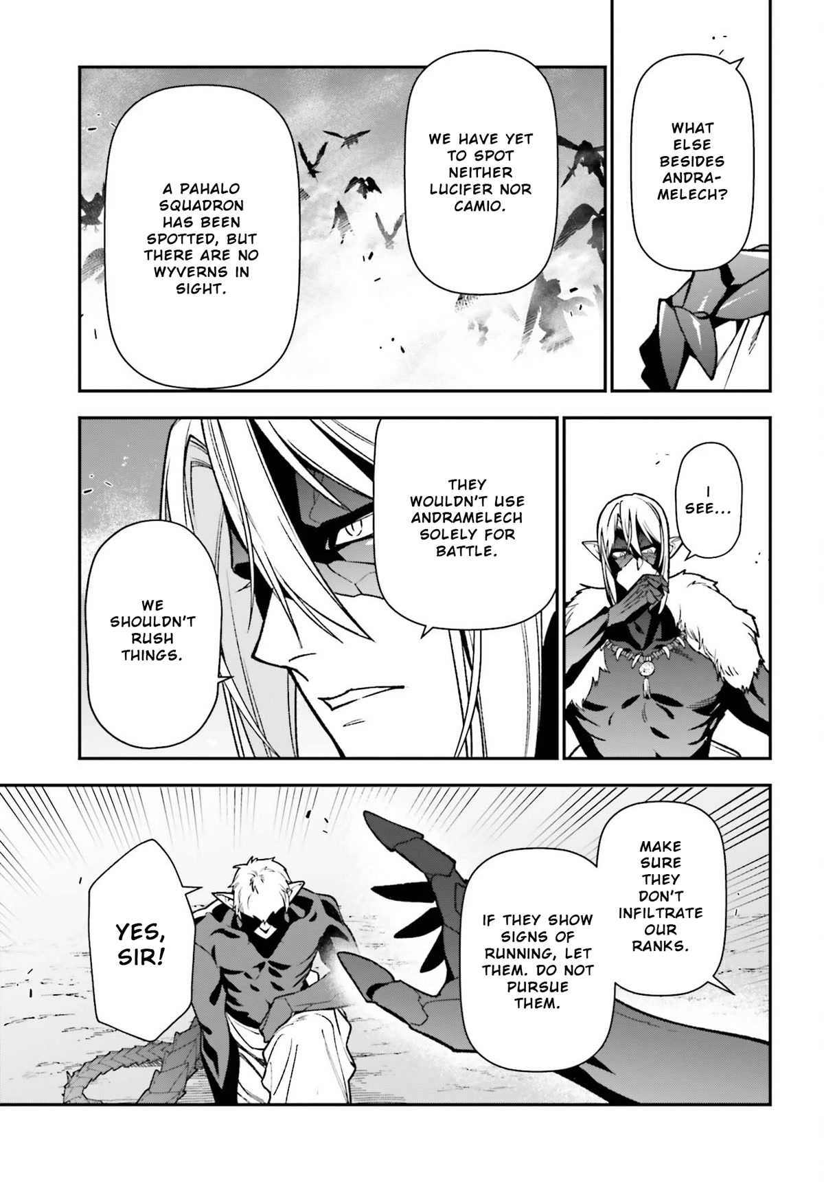 Hataraku Maou-sama! Chapter 111 page 3 - Chapter 111