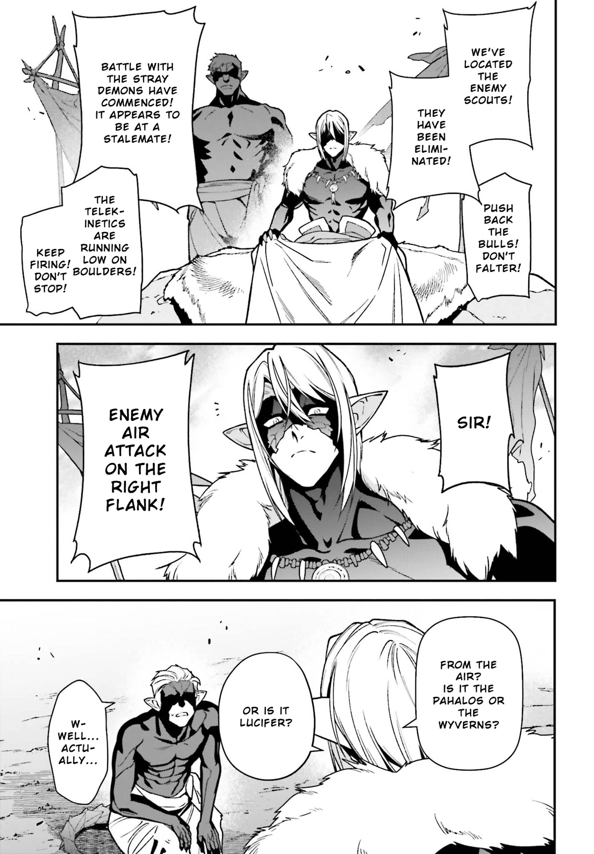 Hataraku Maou-sama! Chapter 111 page 5 - Chapter 111