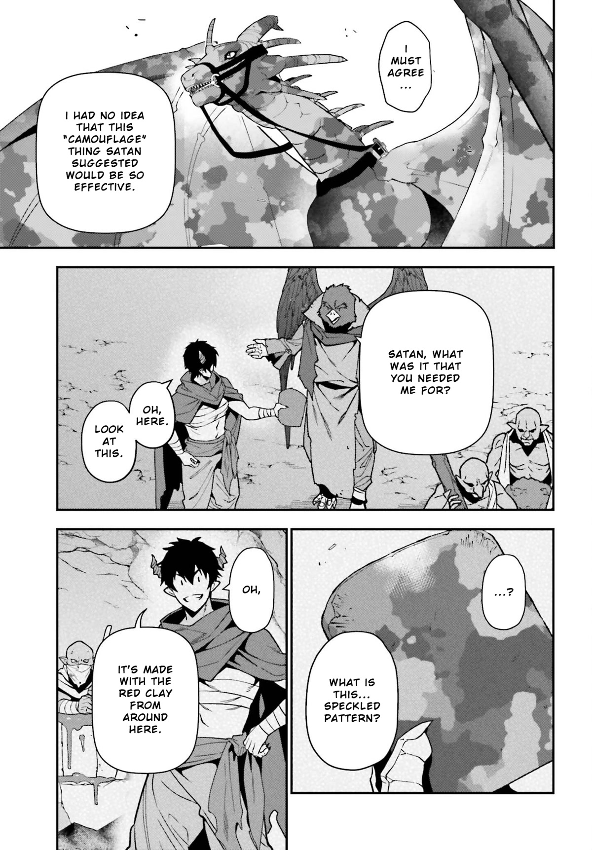 Hataraku Maou-sama! Chapter 111 page 9 - Chapter 111