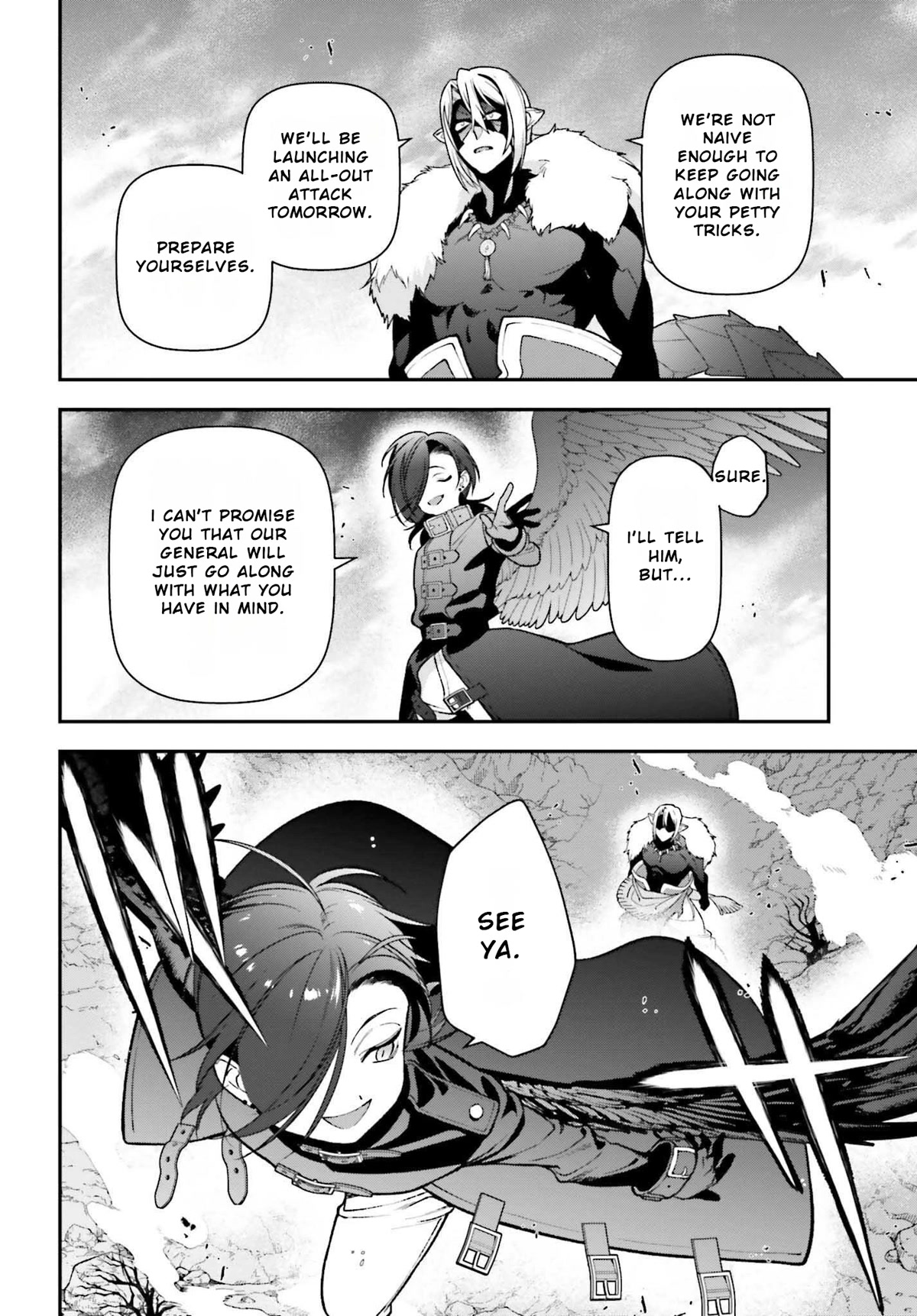 Hataraku Maou-sama! Chapter 112 page 10 - Chapter 112