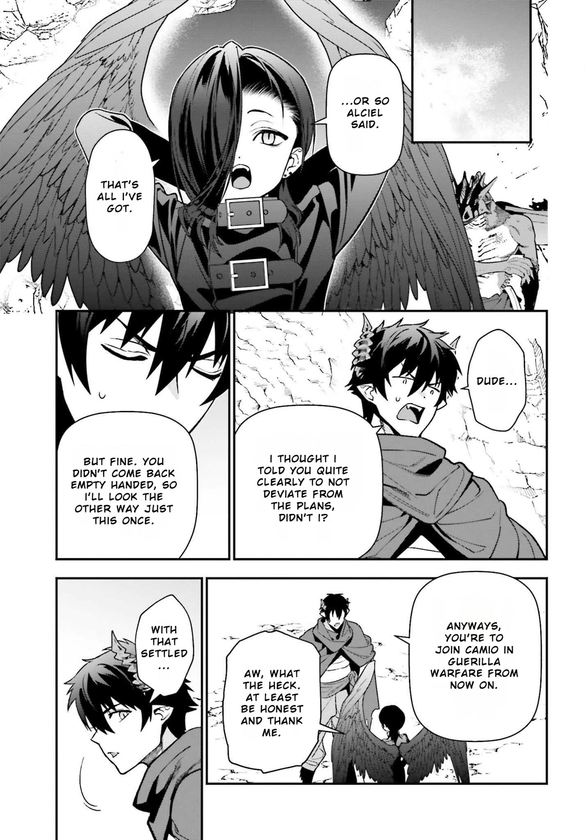 Hataraku Maou-sama! Chapter 112 page 15 - Chapter 112
