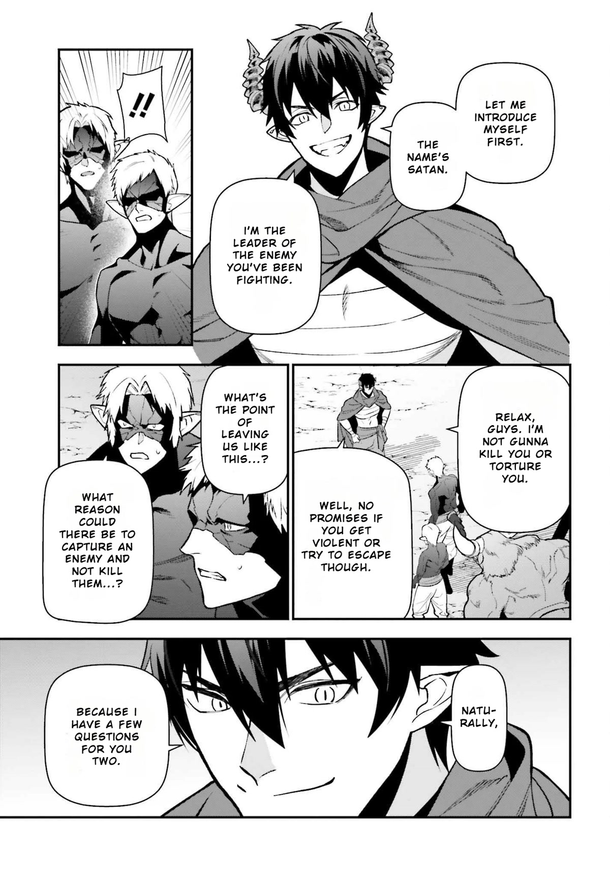 Hataraku Maou-sama! Chapter 112 page 17 - Chapter 112