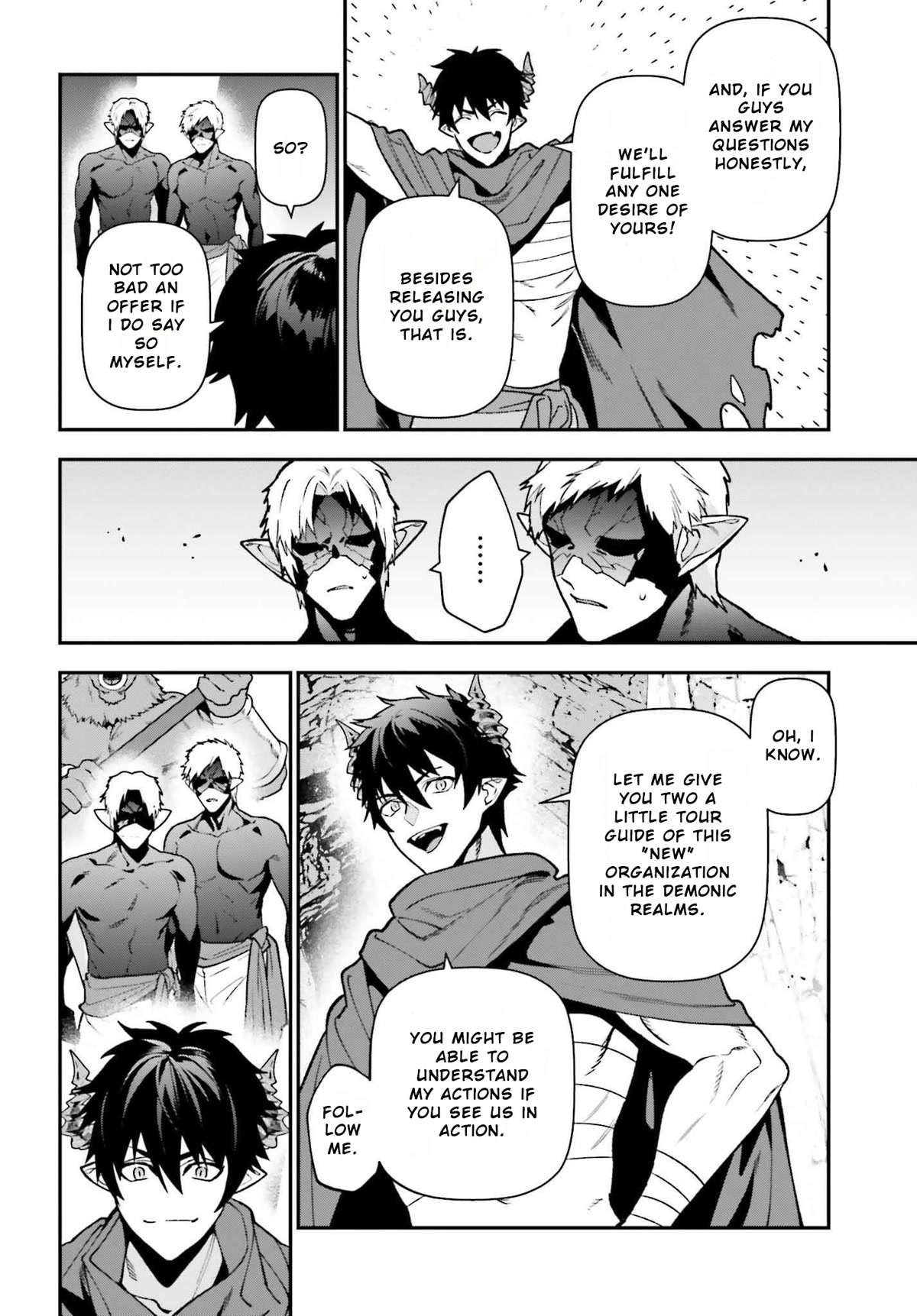 Hataraku Maou-sama! Chapter 112 page 18 - Chapter 112