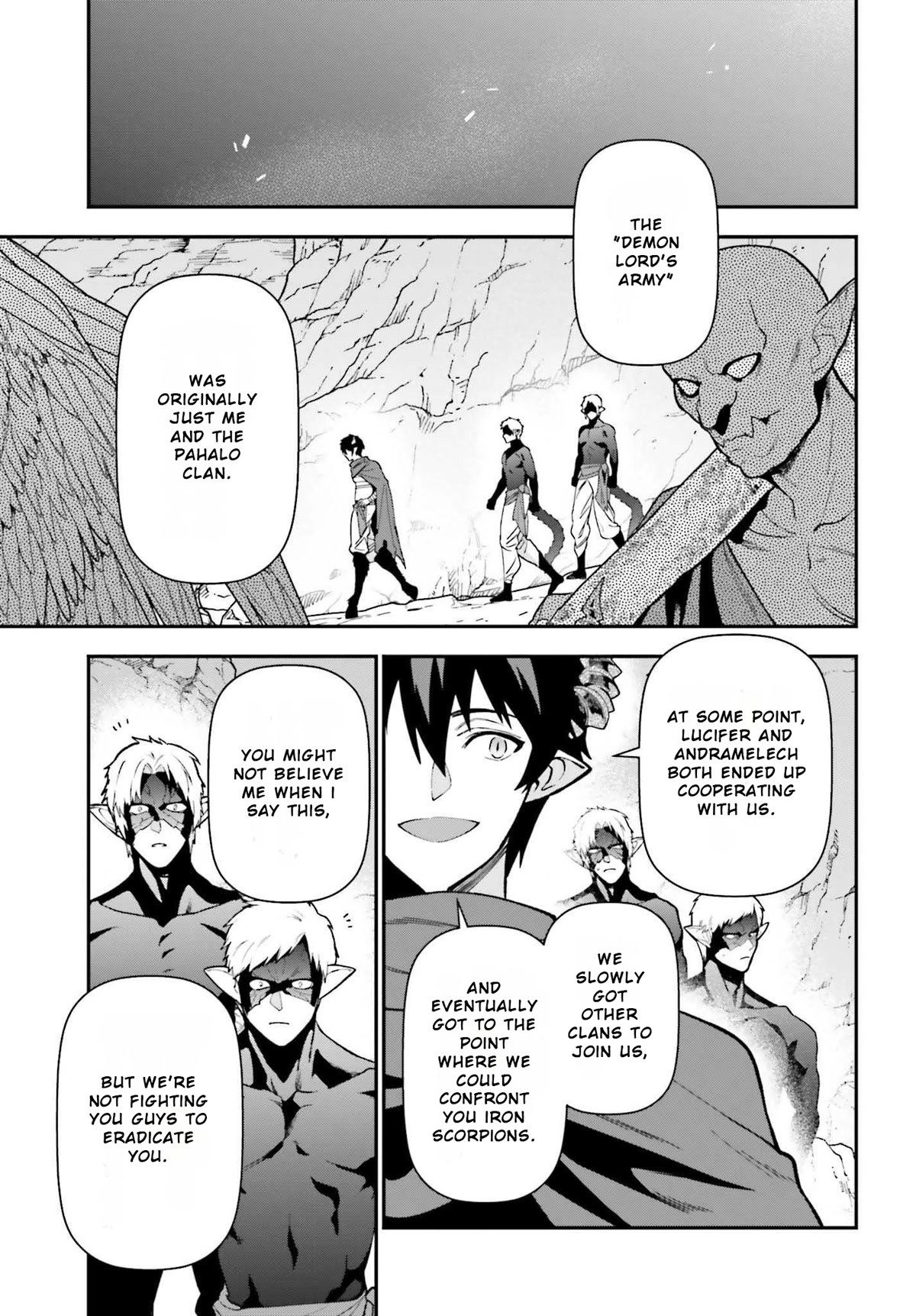 Hataraku Maou-sama! Chapter 112 page 19 - Chapter 112