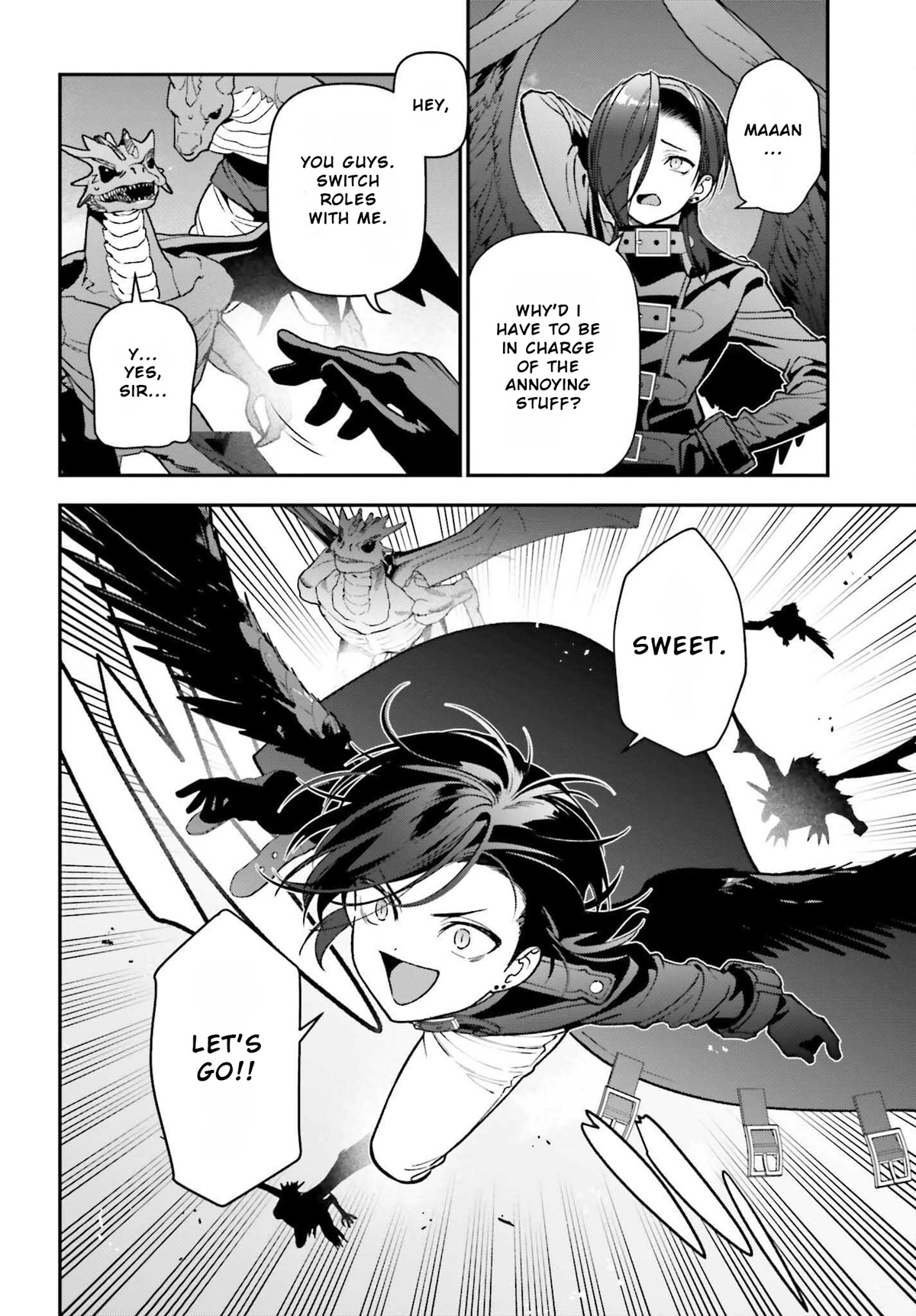 Hataraku Maou-sama! Chapter 112 page 2 - Chapter 112