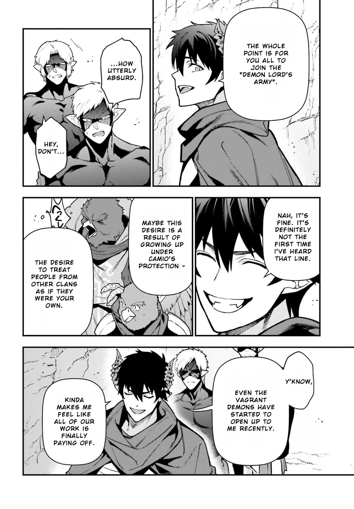 Hataraku Maou-sama! Chapter 112 page 20 - Chapter 112