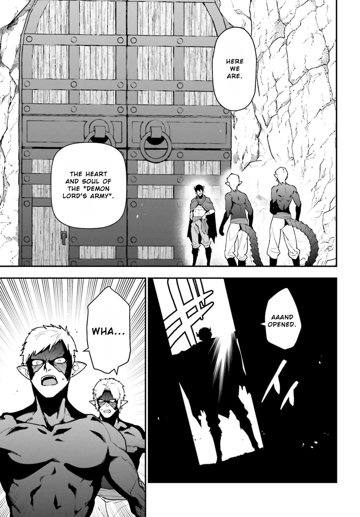 Hataraku Maou-sama! Chapter 112 page 21 - Chapter 112