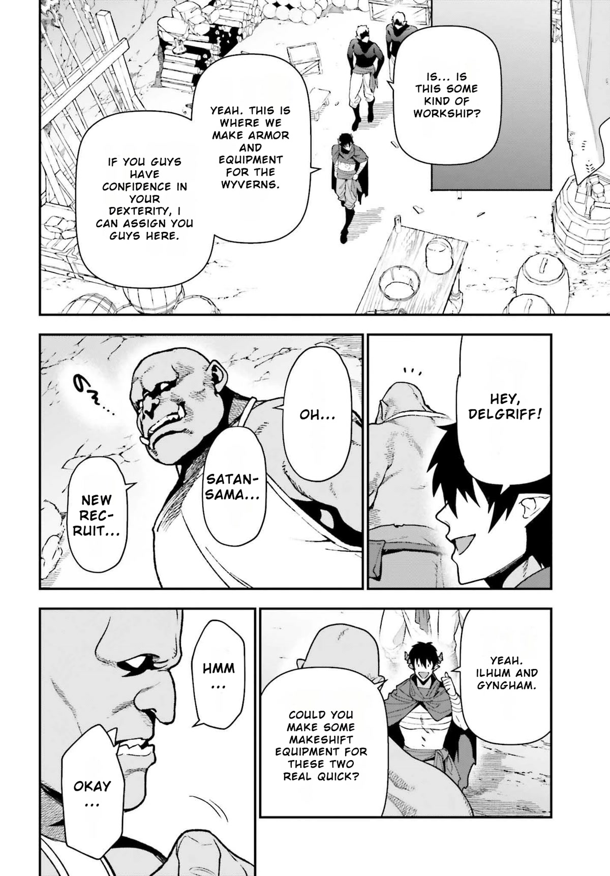 Hataraku Maou-sama! Chapter 112 page 26 - Chapter 112