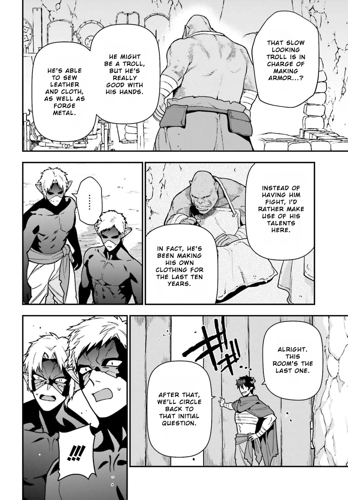Hataraku Maou-sama! Chapter 112 page 28 - Chapter 112