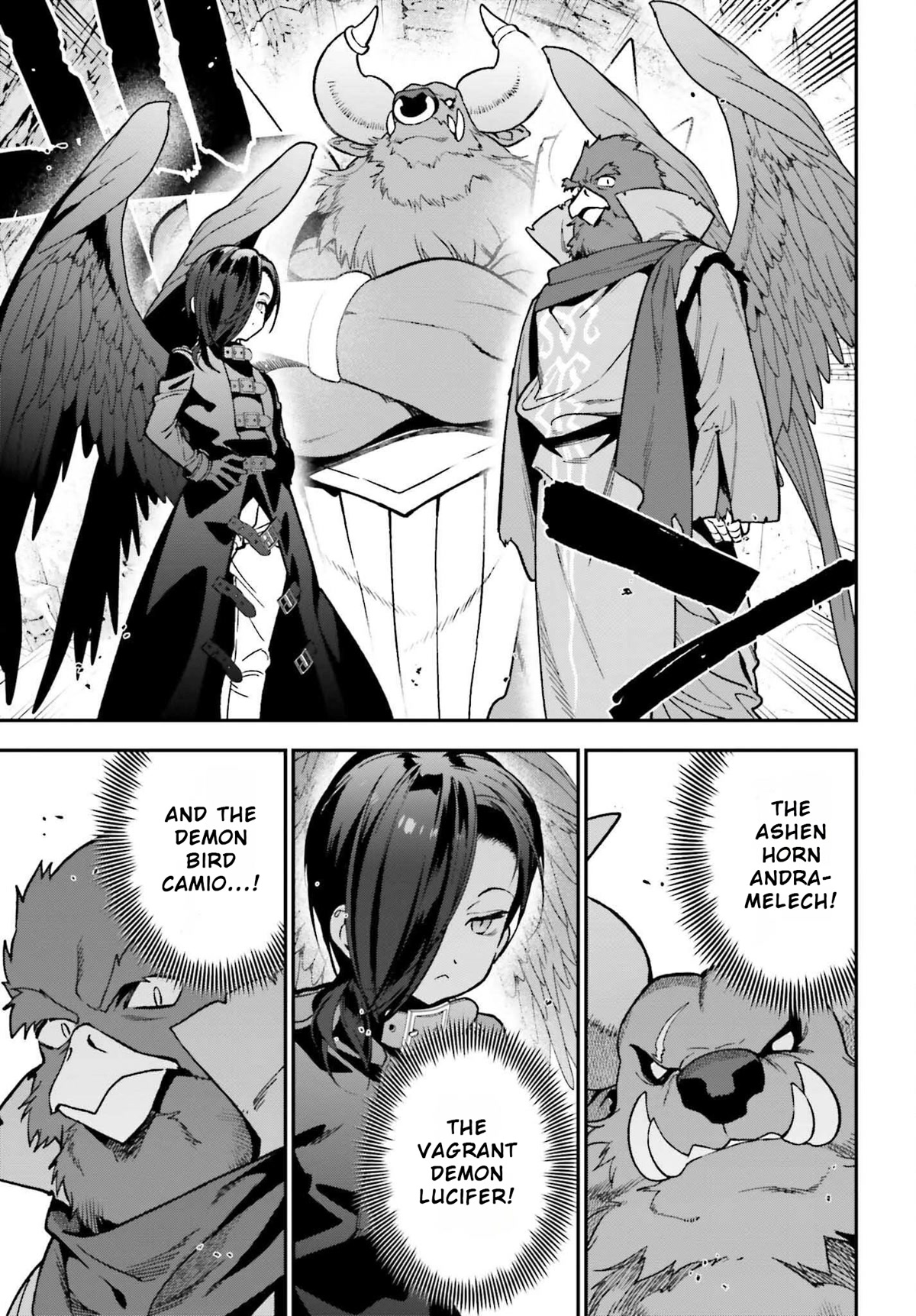 Hataraku Maou-sama! Chapter 112 page 29 - Chapter 112