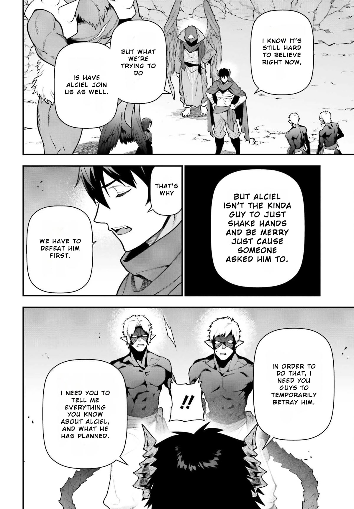 Hataraku Maou-sama! Chapter 112 page 30 - Chapter 112